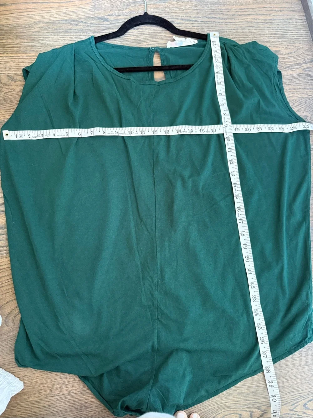 Free People Ice Cream Romper in a dark teal shade, XS fits oversized. EUC.